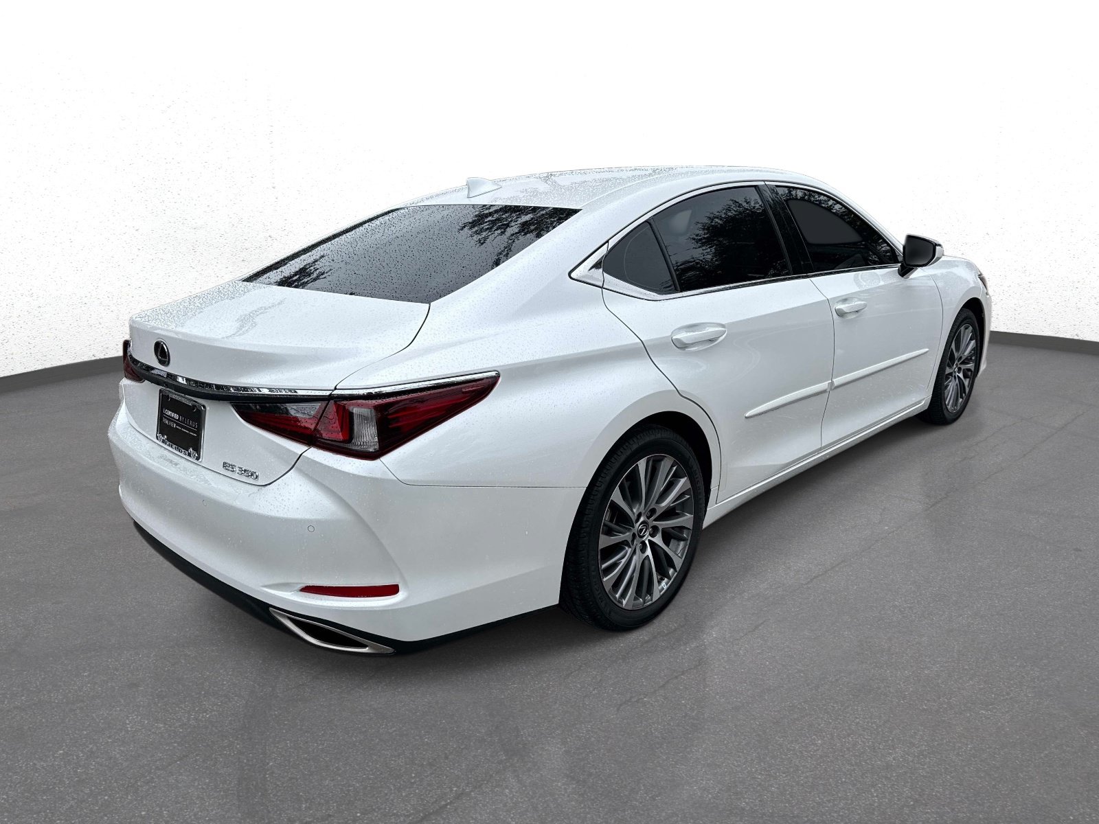 Used 2021 Lexus ES 350 w/ Premium Package FWD image 3