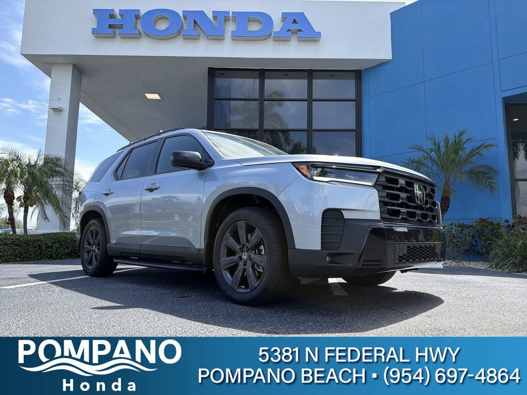 New 2026 Honda Pilot Sport image 1