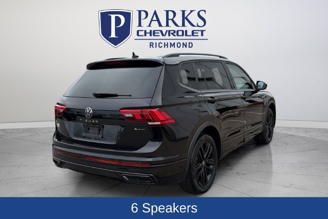 Used 2022 Volkswagen Tiguan SE R-Line AWD/4WD image 7