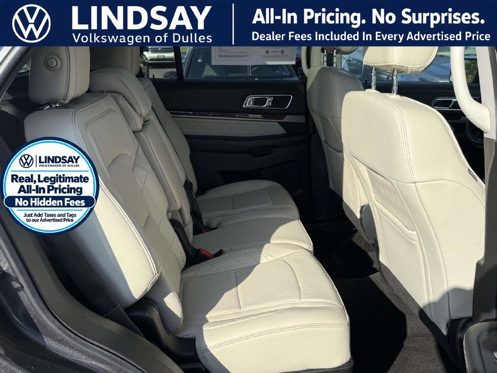 Used 2016 Ford Explorer Platinum AWD/4WD image 13