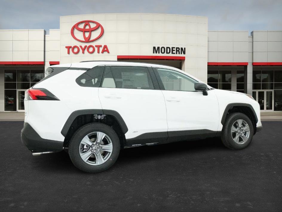 New 2025 Toyota RAV4 LE image 23