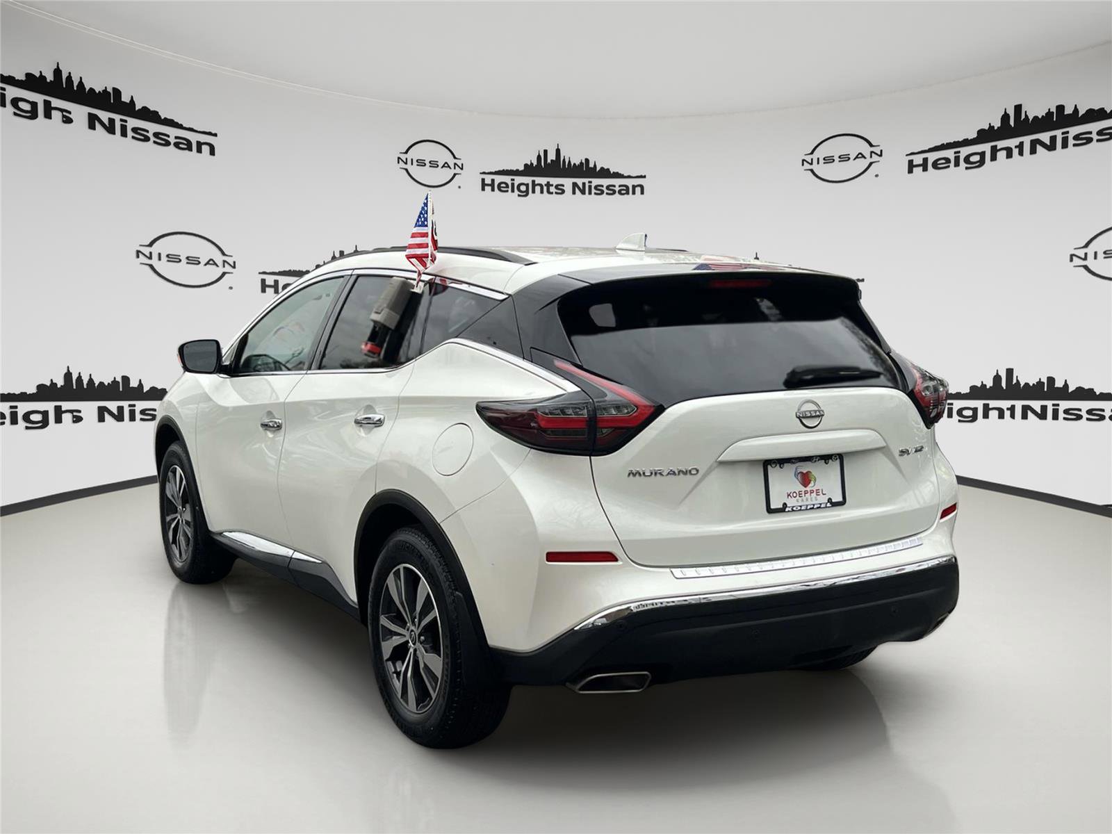 Certified 2024 Nissan Murano SV image 7