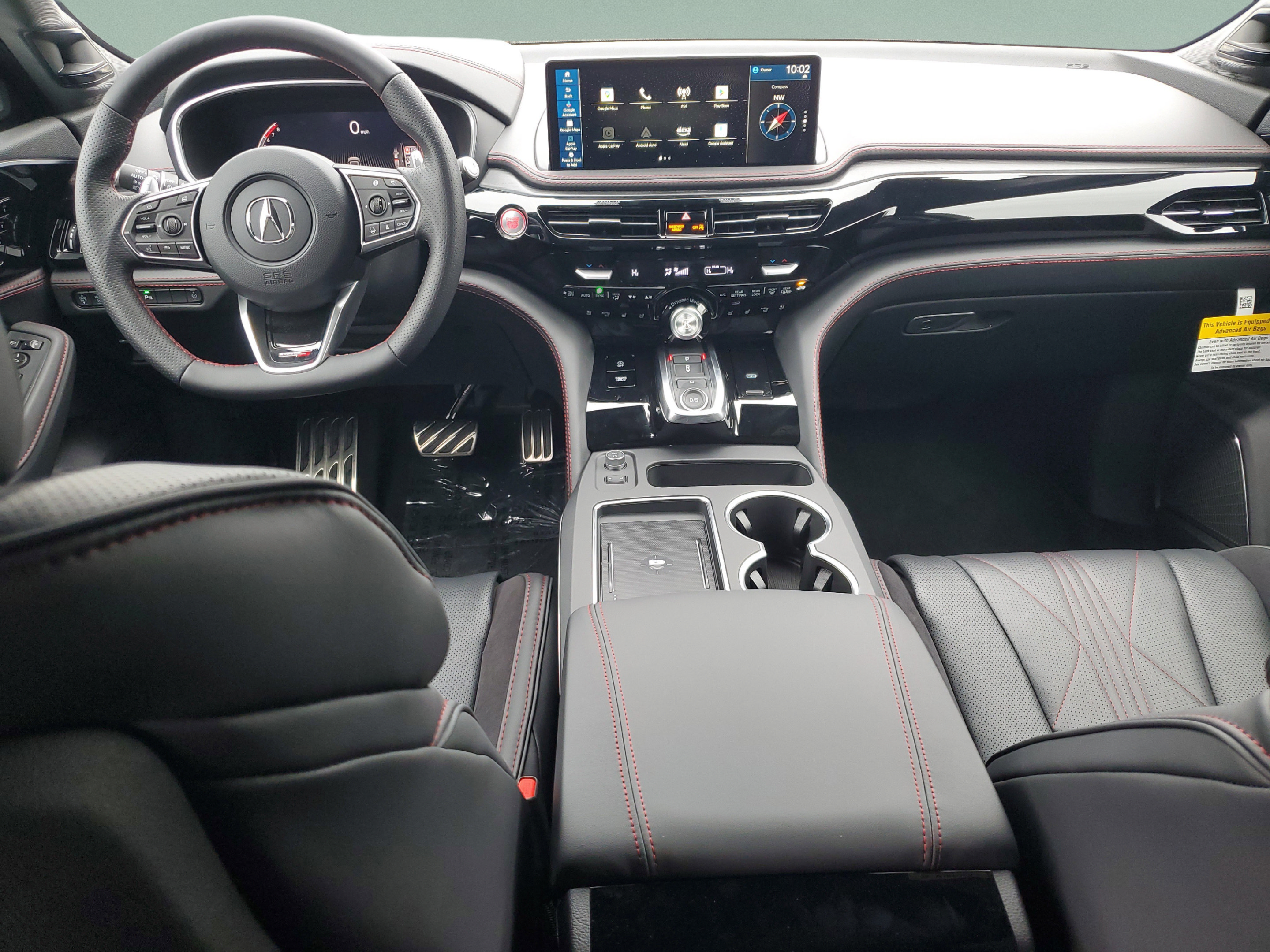 New 2026 Acura MDX Type S w/ Advance Package AWD/4WD image 12
