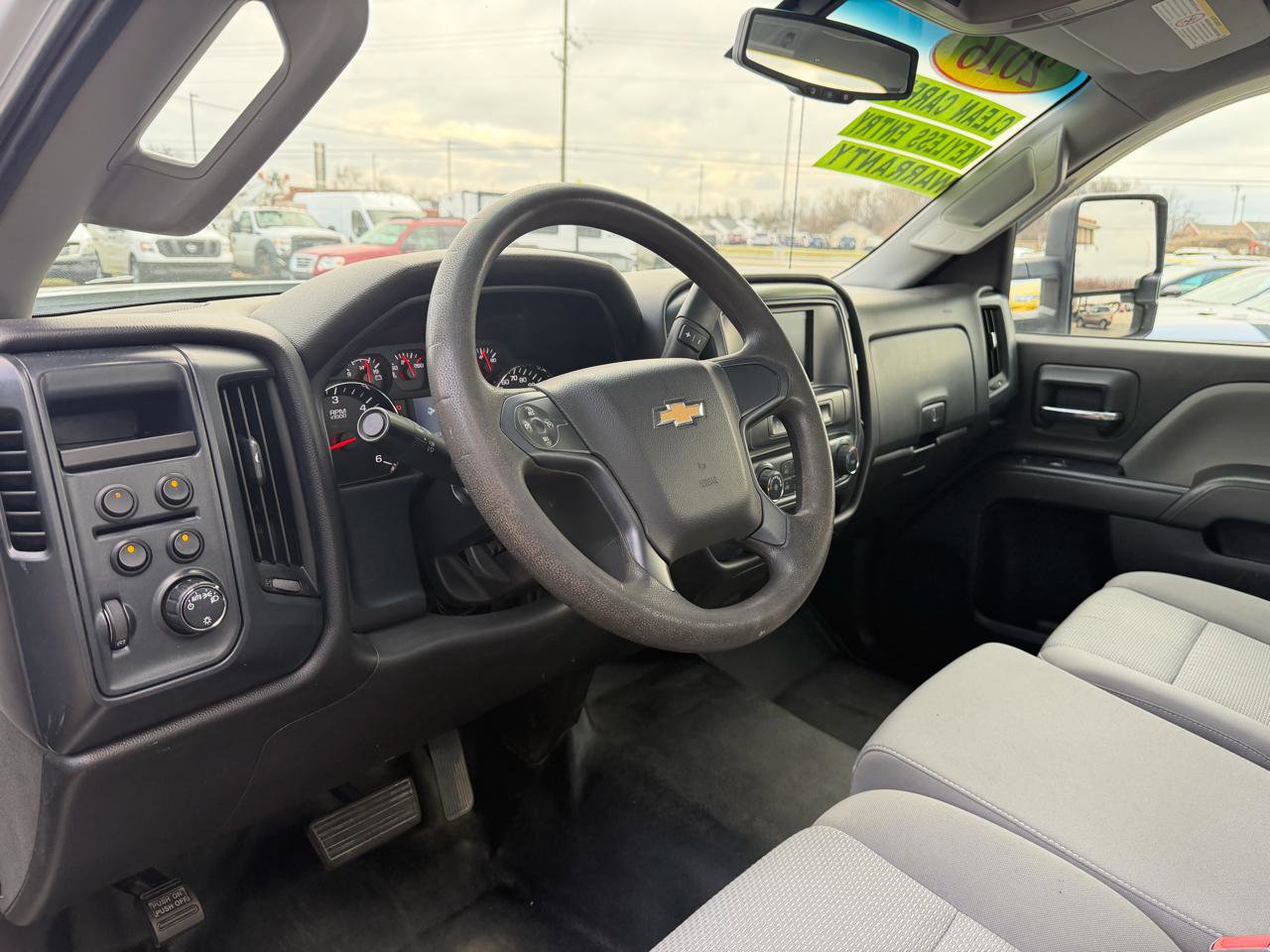 Used 2016 Chevrolet Silverado 2500 W/T w/ WT Fleet Convenience Package image 16