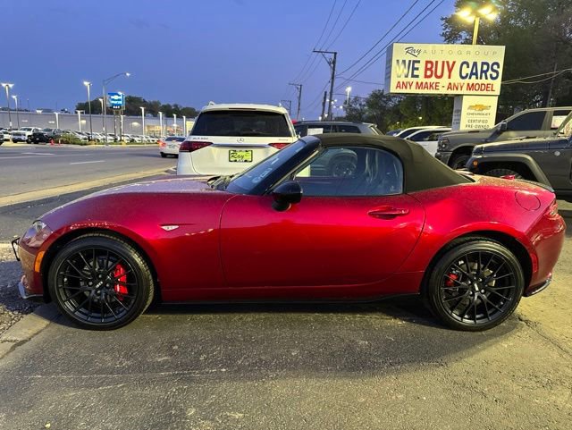 Used 2020 MAZDA MX-5 Miata Club w/ Brembo/BBS Recaro Package RWD image 8