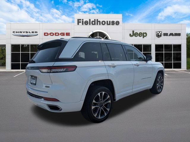 Used 2025 Jeep Grand Cherokee Overland AWD/4WD image 5