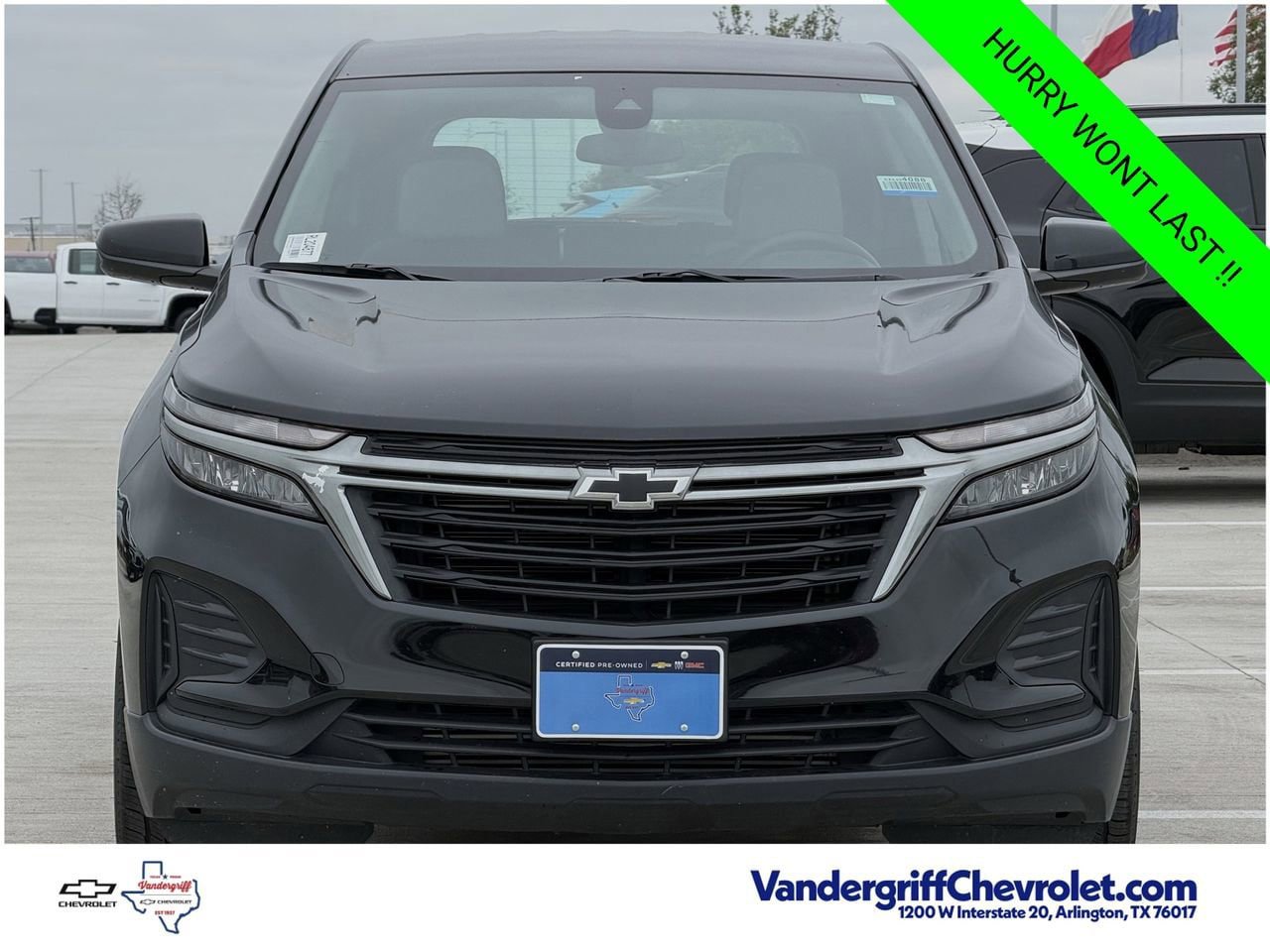 Certified 2024 Chevrolet Equinox LS w/ Midnight Edition FWD image 7