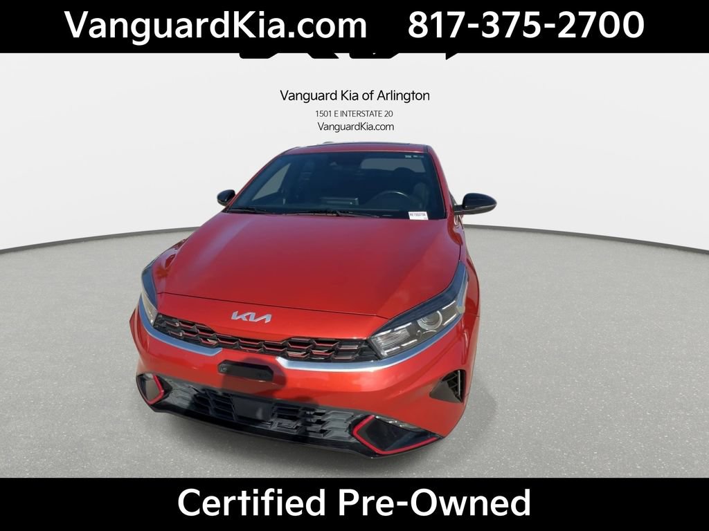 Certified 2024 Kia Forte GT-Line w/ GT-Line Premium Package FWD image 3