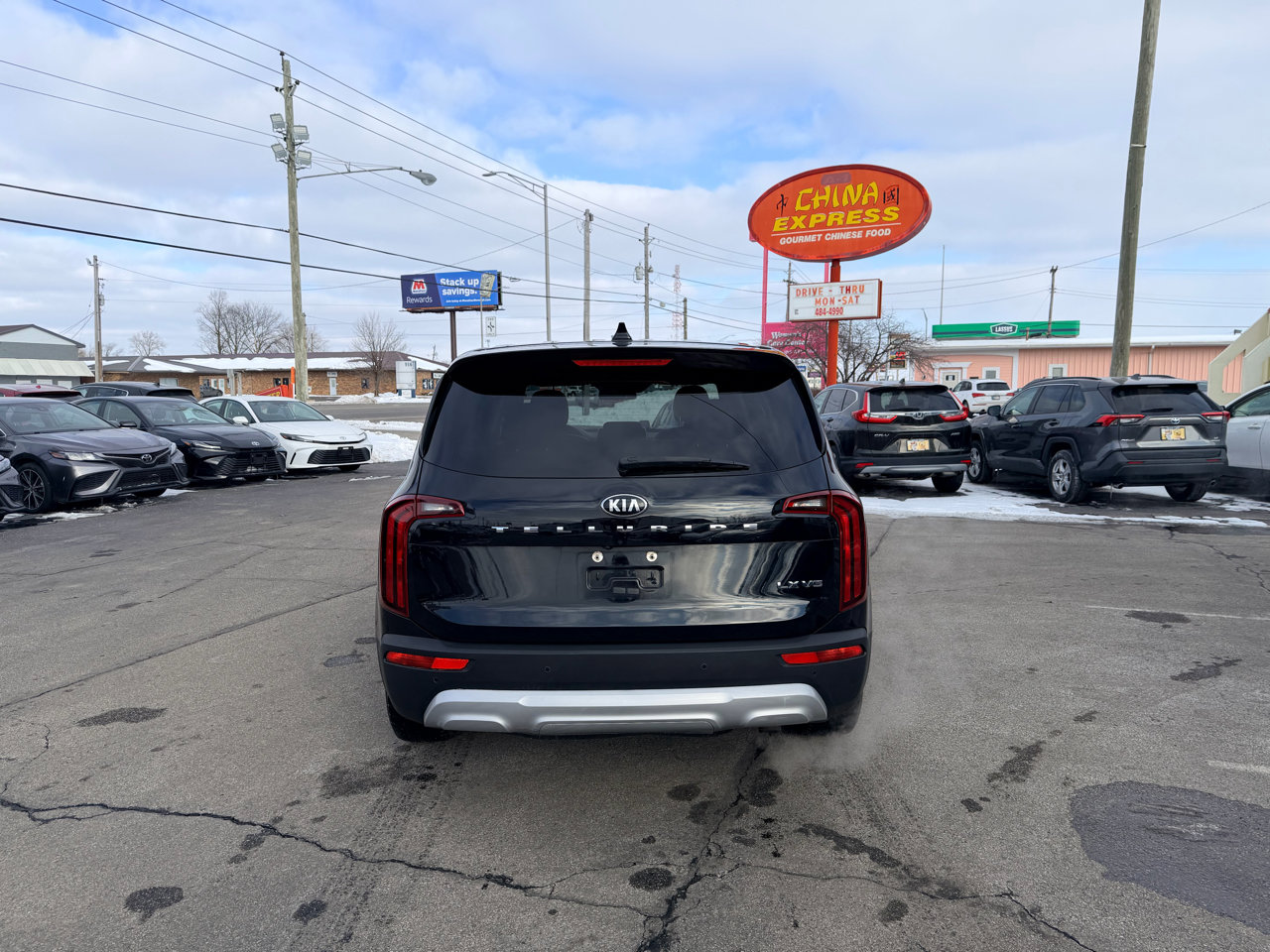 Used 2020 Kia Telluride LX image 8