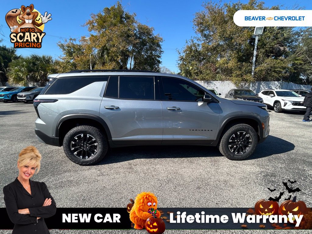 New 2026 Chevrolet Traverse Z71 w/ Enhanced Driving Package AWD/4WD image 8