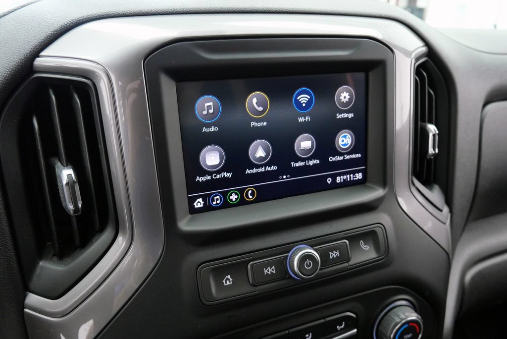 Used 2020 Chevrolet Silverado 1500 Custom w/ Custom Value Package AWD/4WD image 28