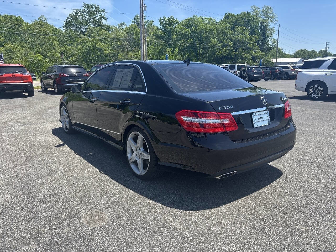 Used 2010 Mercedes-Benz E 350 4MATIC Sedan image 4