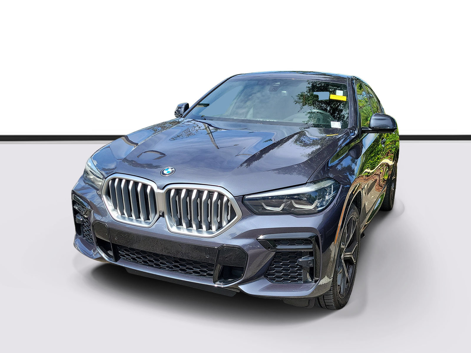 Used 2022 BMW X6 xDrive40i w/ M Sport Package AWD/4WD image 3