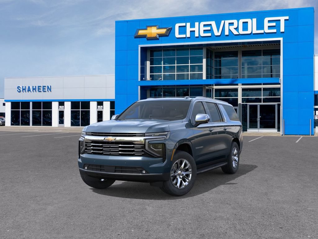 New 2026 Chevrolet Suburban Premier w/ Sun And Tow Package AWD/4WD image 8