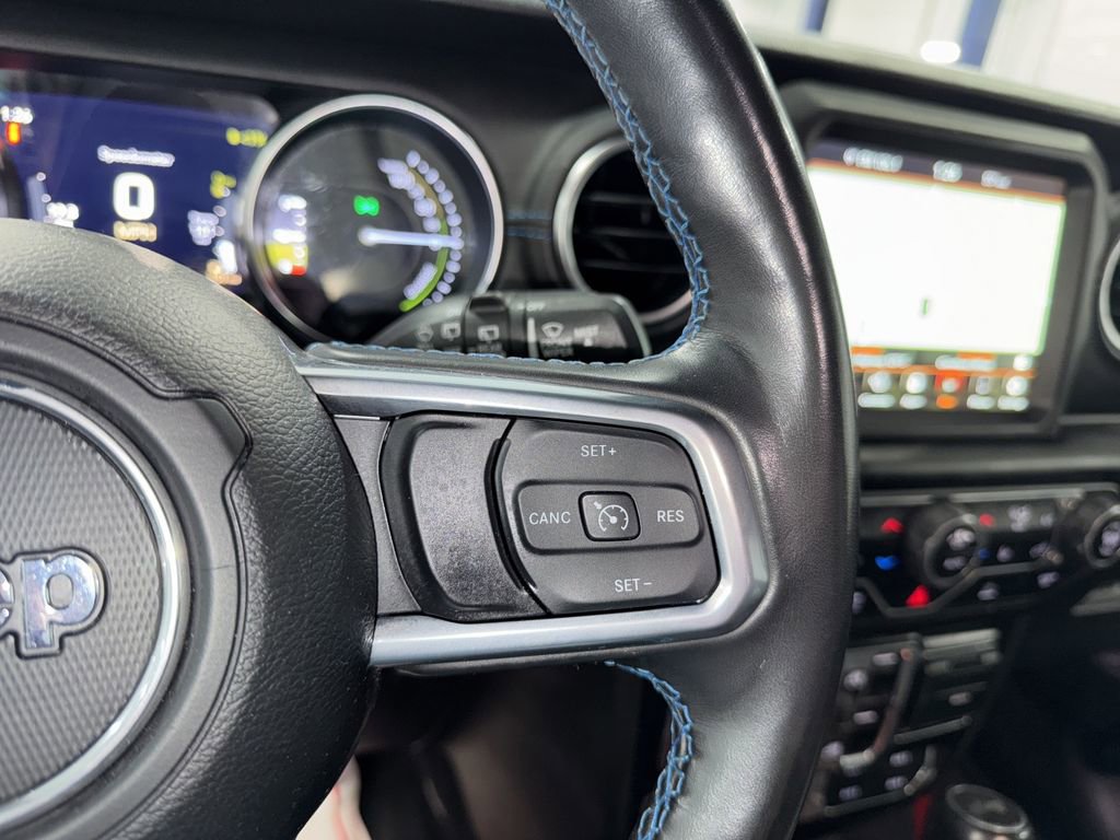 Used 2021 Jeep Wrangler Unlimited Rubicon 4xe w/ Cold Weather Group image 24