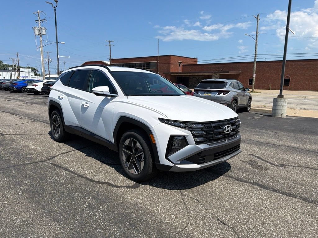 New 2026 Hyundai Tucson SEL