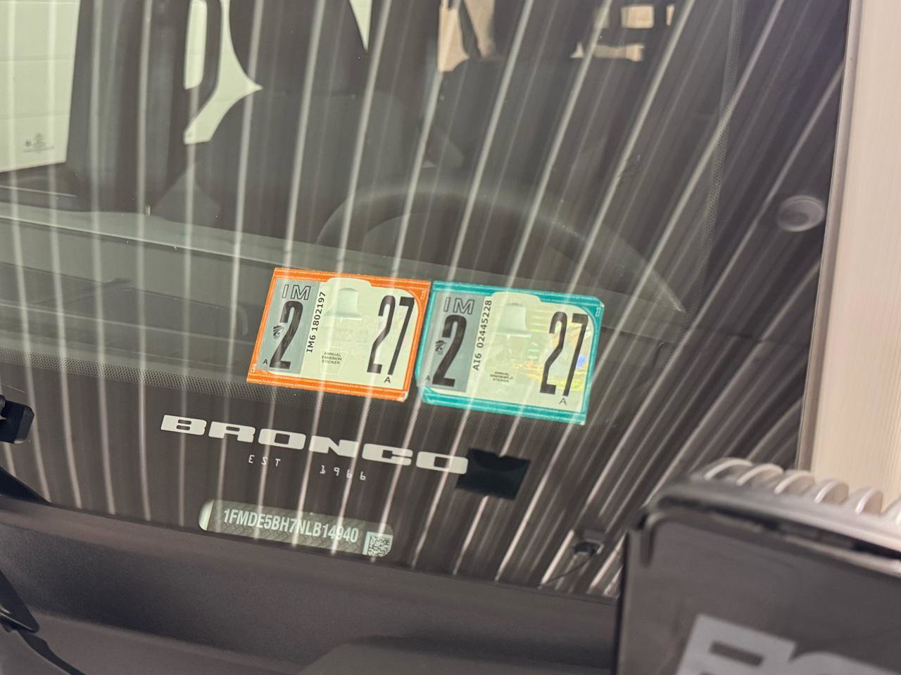 Used 2022 Ford Bronco 4-Door image 10