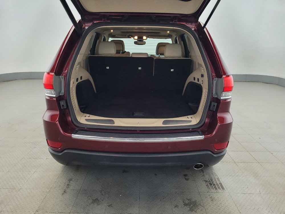 Used 2018 Jeep Grand Cherokee Limited AWD/4WD image 29