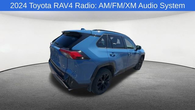 Used 2024 Toyota RAV4 SE w/ Convenience Package AWD/4WD image 9