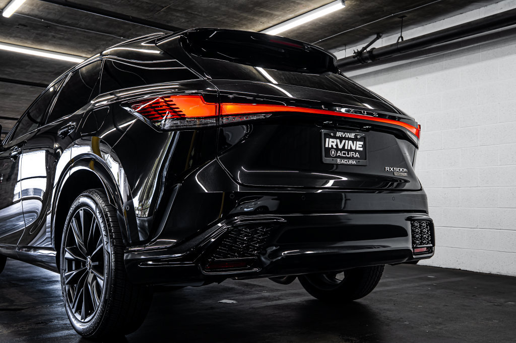 Used 2024 Lexus RX 500h F Sport w/ Convenience Package AWD/4WD image 16