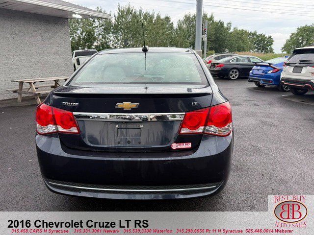 Used 2016 Chevrolet Cruze LT w/ RS Package FWD image 4