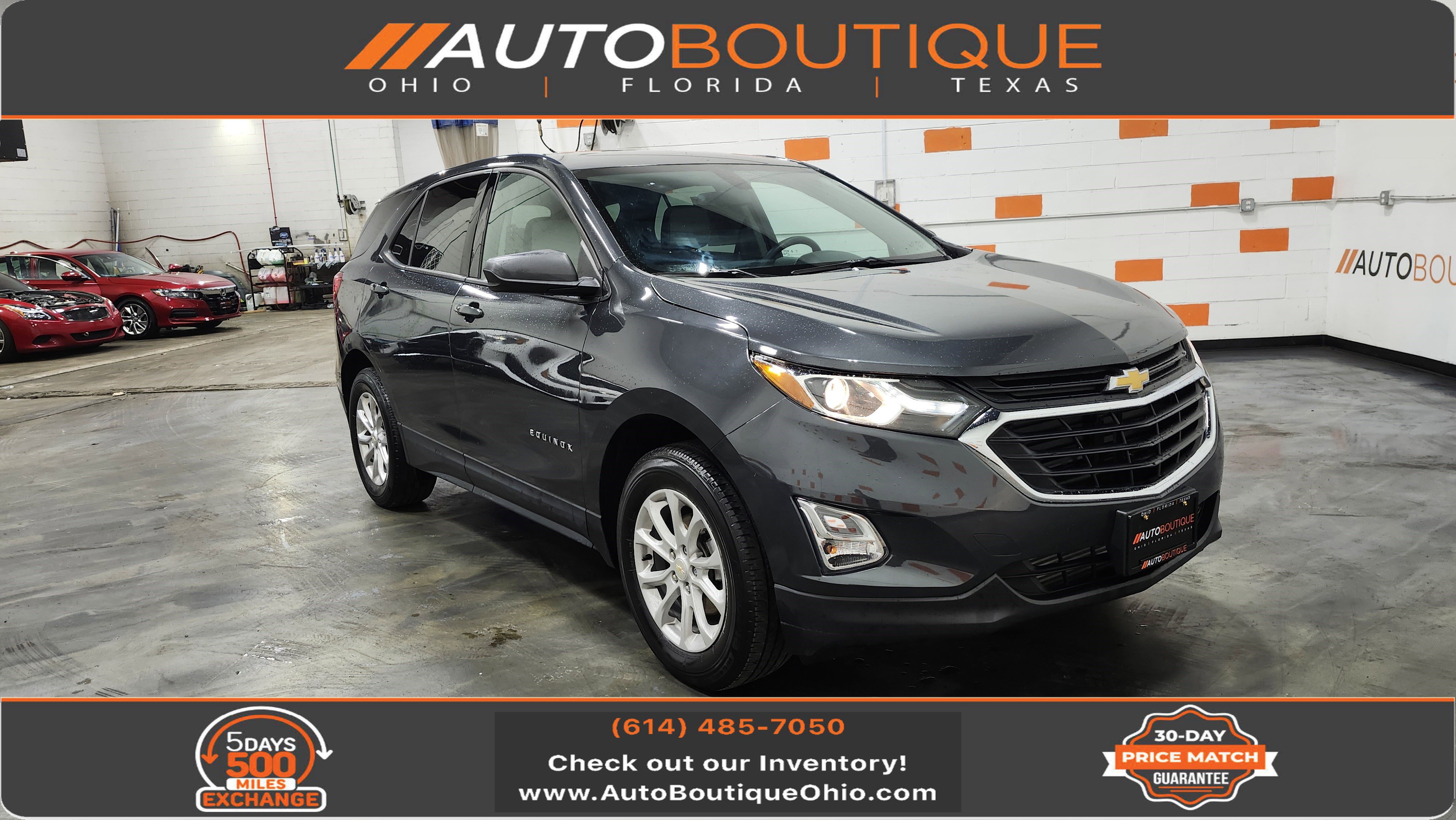 Used 2019 Chevrolet Equinox LS w/ LS Convenience Package image 1