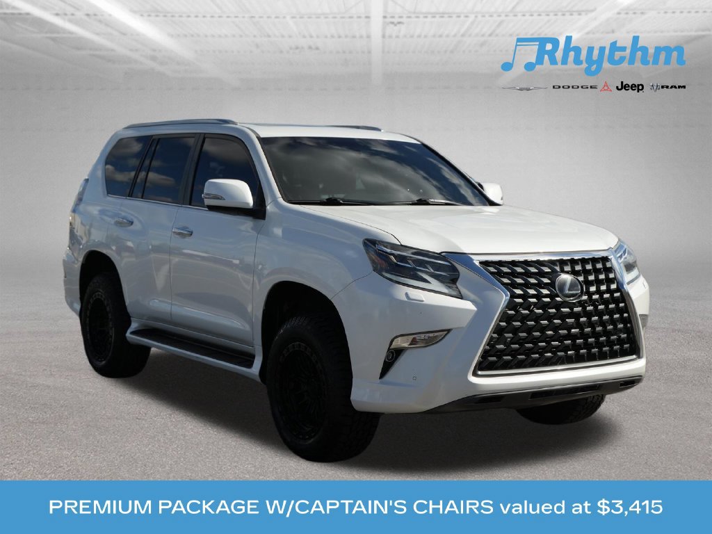 Used 2021 Lexus GX 460 Premium