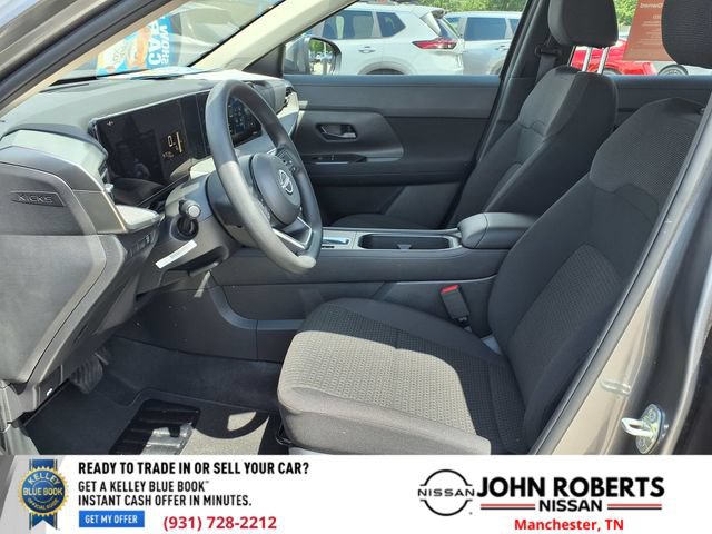 Certified 2026 Nissan Kicks S FWD image 3