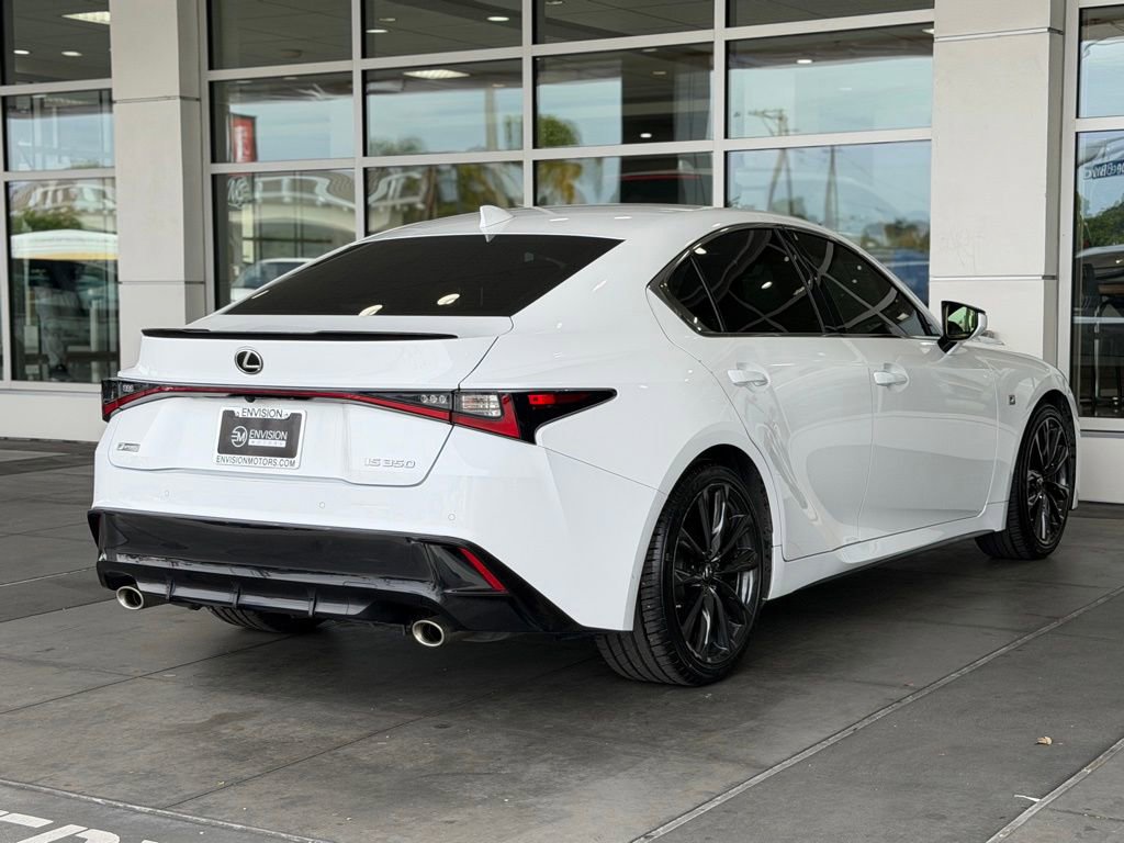 Used 2021 Lexus IS 350 F Sport w/ Accessory Package RWD image 14