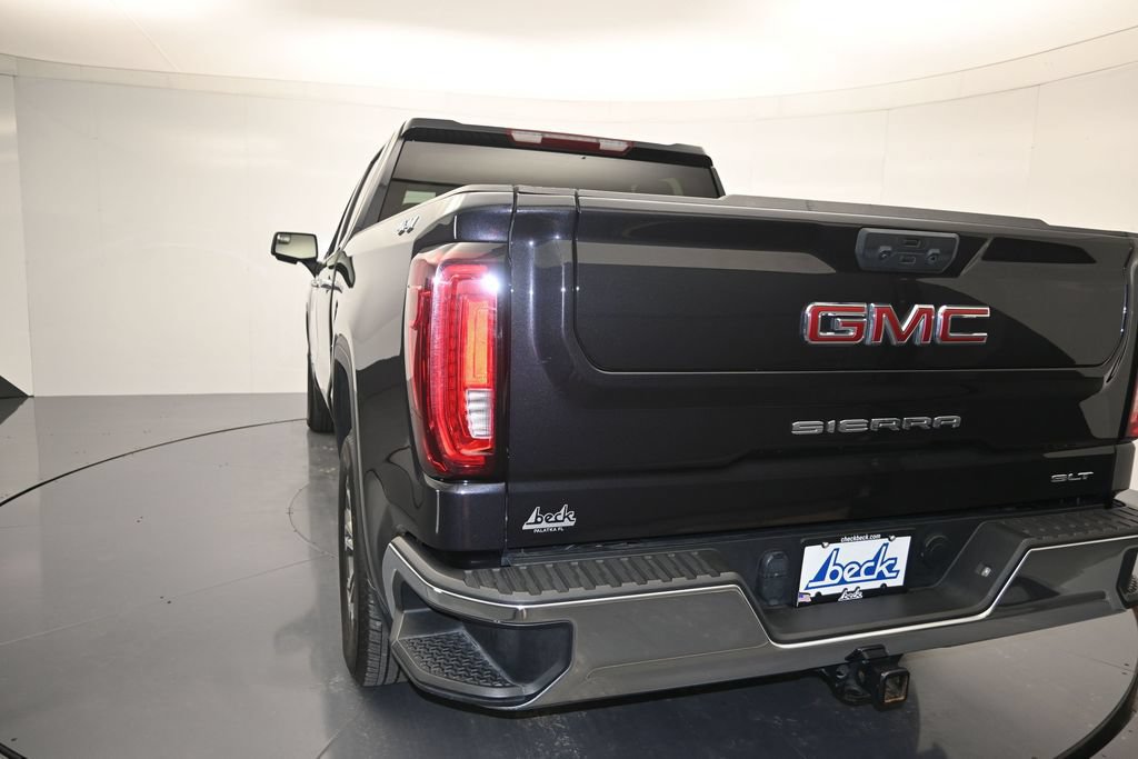Certified 2025 GMC Sierra 1500 SLT AWD/4WD image 24