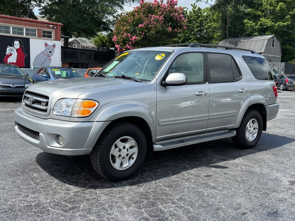 Used 2001 Toyota Sequoia Limited RWD image 3
