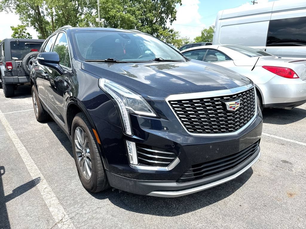 Used 2021 Cadillac XT5 Premium Luxury w/ LPO, Premium Carpet Package AWD/4WD image 4