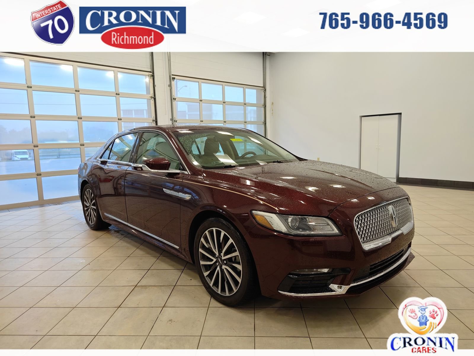 Used 2018 Lincoln Continental Select