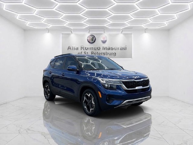 Used 2024 Kia Seltos EX