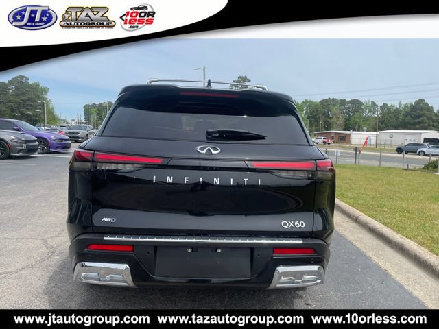 Used 2022 INFINITI QX60 Sensory w/ Cargo Package AWD/4WD image 6