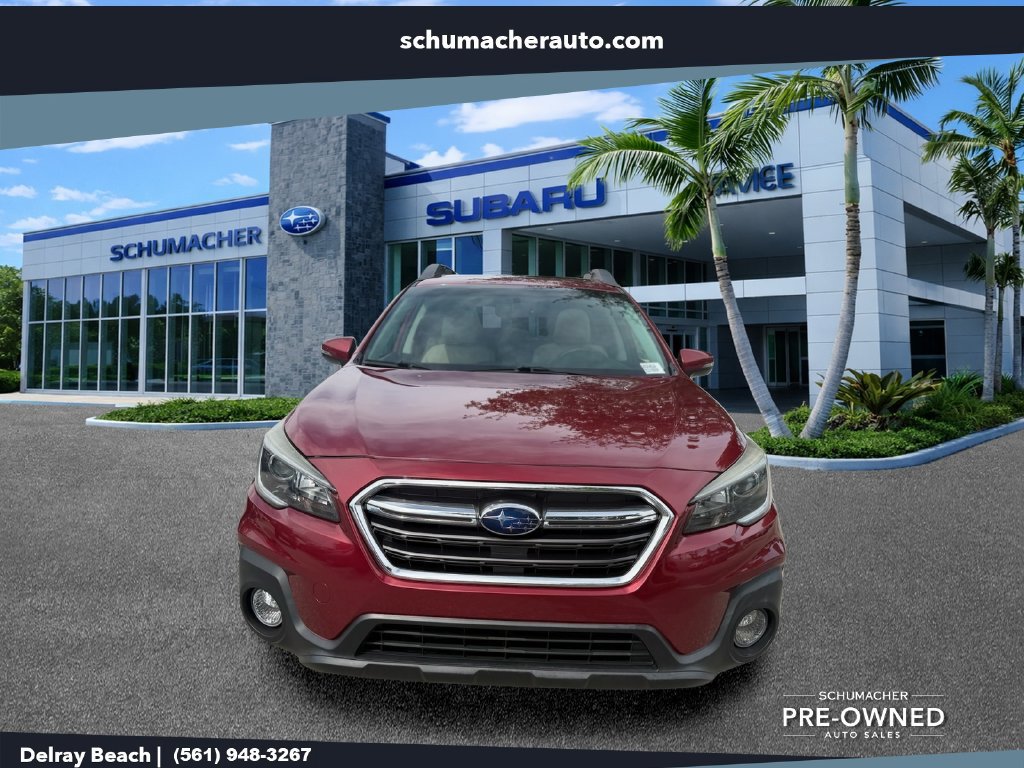 Used 2018 Subaru Outback 2.5i Limited AWD/4WD image 2