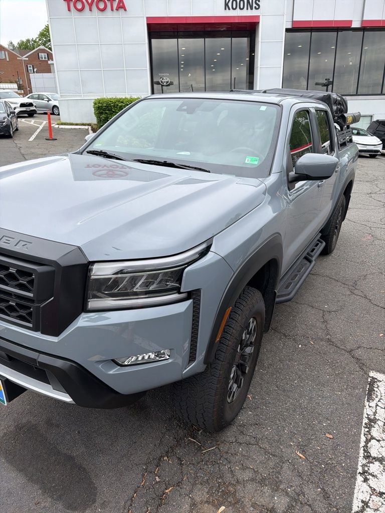 Used 2024 Nissan Frontier PRO-4X w/ Technology Package