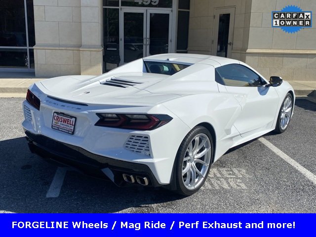 Used 2022 Chevrolet Corvette Stingray w/ Chrome Exterior Badge Package image 9
