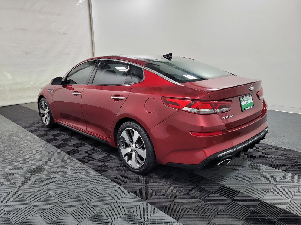 Used 2019 Kia Optima S w/ S Panoramic Sunroof Package FWD image 3