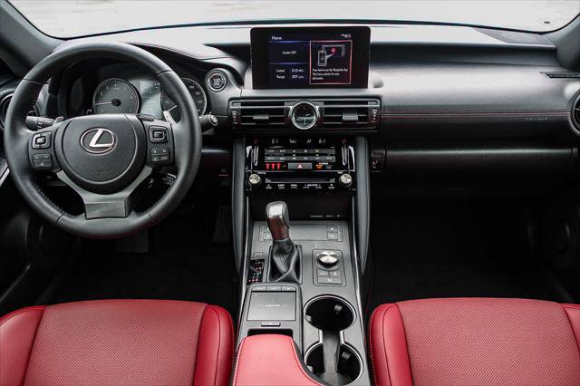 Certified 2024 Lexus IS 300 w/ Premium Package image 12