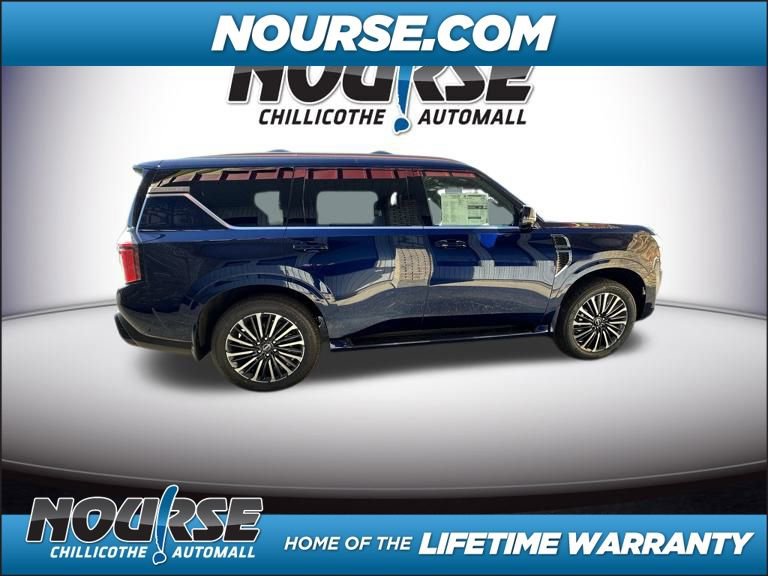 New 2025 Nissan Armada Platinum Reserve image 4