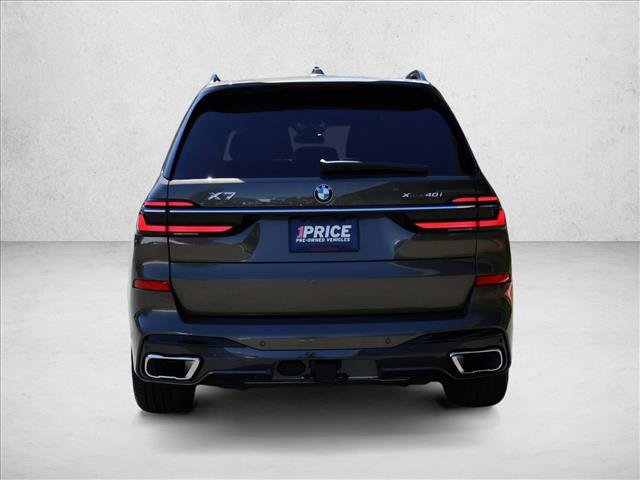 Certified 2026 BMW X7 xDrive40i w/ M Sport Package AWD/4WD image 9