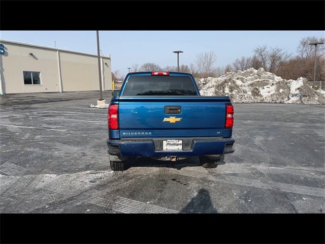 Certified 2018 Chevrolet Silverado 1500 LT image 7