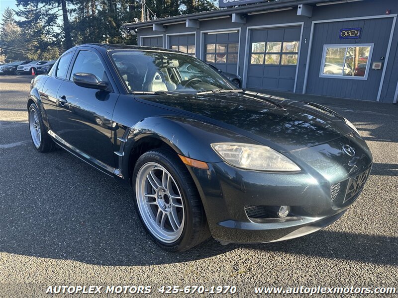 Used 2004 MAZDA RX-8 w/ MT Grand Touring Pkg RWD image 1