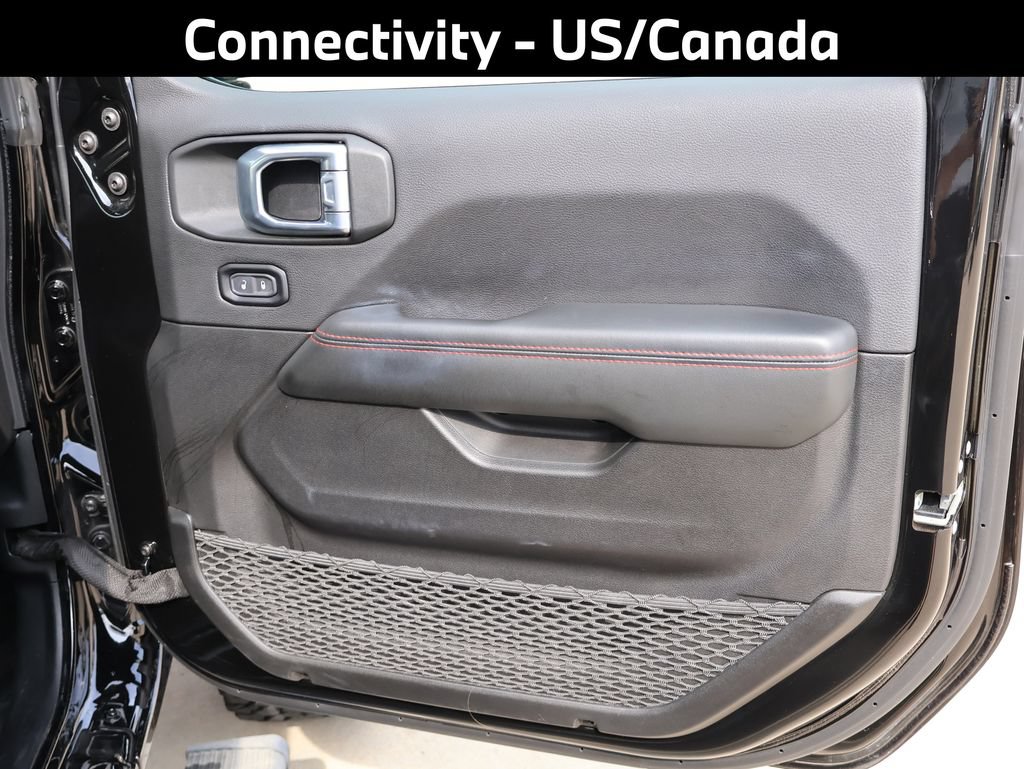 Used 2025 Jeep Wrangler Unlimited Rubicon AWD/4WD image 40