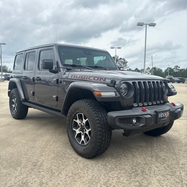 Used 2021 Jeep Wrangler Unlimited Rubicon AWD/4WD image 9