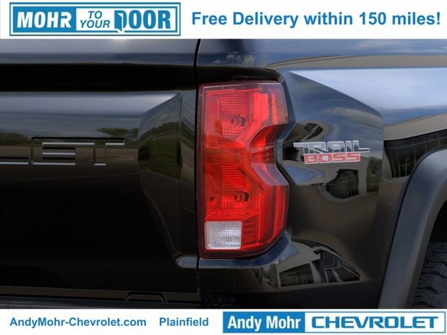 New 2026 Chevrolet Colorado Trail Boss AWD/4WD image 14