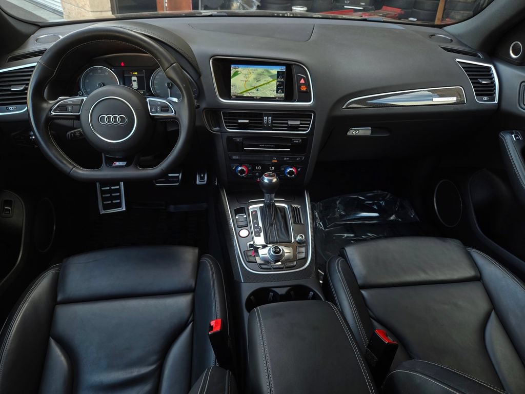 Used 2016 Audi SQ5 Premium Plus w/ Technology Package AWD/4WD image 15