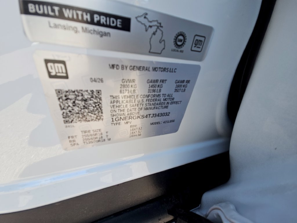 New 2026 Chevrolet Traverse LT w/ Enhanced Driving Package FWD image 23
