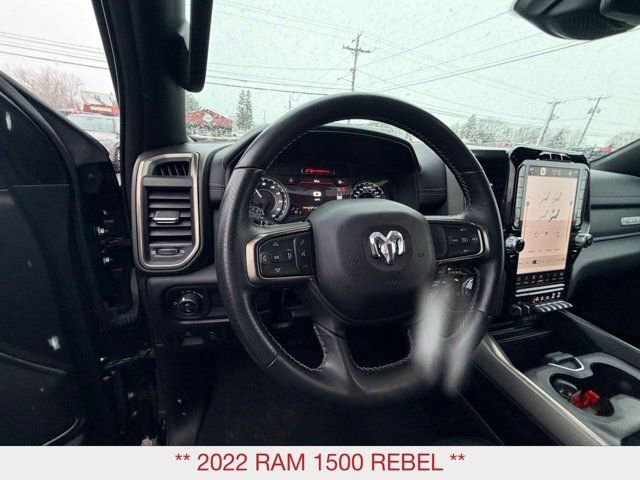 Certified 2022 RAM 1500 Rebel w/ Off Road Group image 18